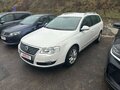 2009 Volkswagen Passat B6, белый, 1050000 рублей