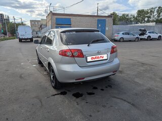 2011 Chevrolet Lacetti I, серебристый, 550000 рублей, вид 5