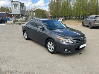 2009 Toyota Camry VI (XV40) Рестайлинг, серый, 1400000 рублей, вид 2
