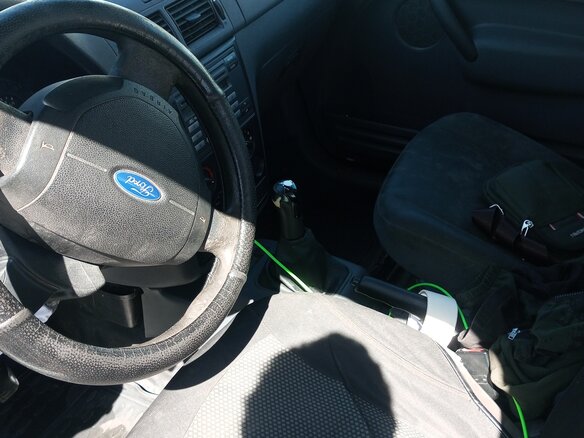 2007 Ford Transit Connect, белый, 650000 рублей - вид 13