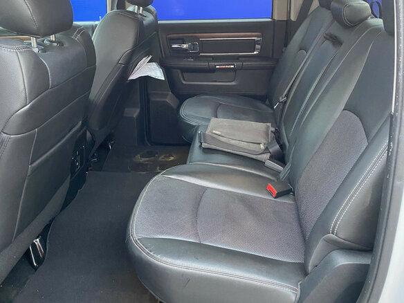 2014 Dodge RAM IV (DS/DJ), белый - вид 13