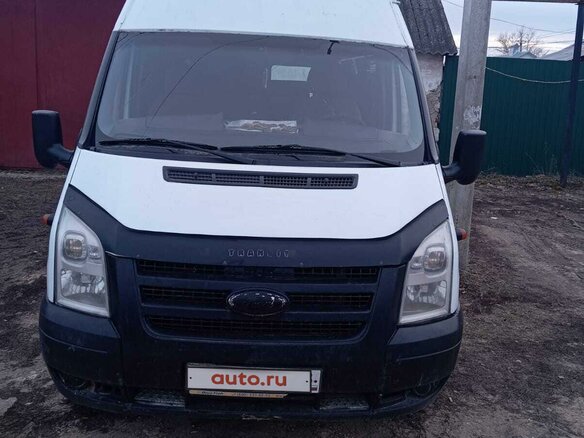 2006 Ford Transit, белый, 990000 рублей - вид 5