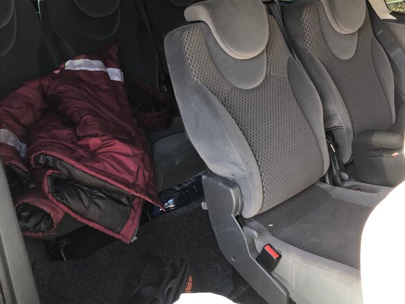 2014 Fiat Scudo II, чёрный, 1100000 рублей - вид 19