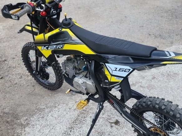 2024 K2R PF 160, жёлтый, 85000 рублей - вид 9