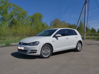 2014 Volkswagen Golf VII, белый, 1100000 рублей, вид 1