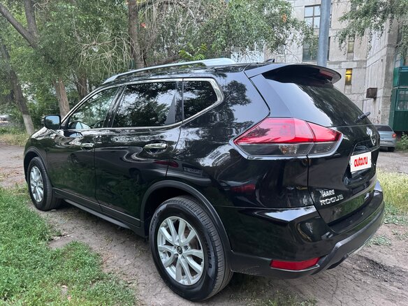 2017 Nissan Rogue II Рестайлинг, чёрный, 1999999 рублей - вид 7