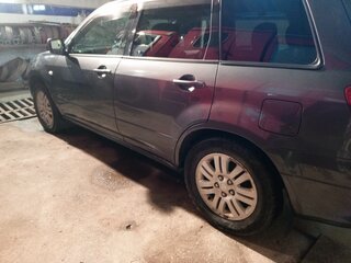 2001 Mitsubishi Airtrek I, серый, 550000 рублей, вид 3