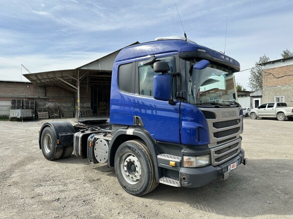 2015 Scania P-series, синий, 4200000 рублей - вид 5