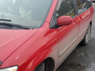 2000 Mazda MPV II (LW), красный, 420000 рублей, вид 2