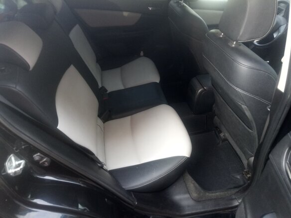 2011 Subaru XV I, чёрный, 750000 рублей - вид 12