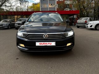 2018 Volkswagen Passat B8, чёрный, 1700000 рублей, вид 2