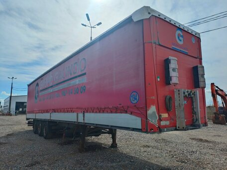 2007 Schmitz Cargobull SCS, красный, 990000 рублей, вид 5