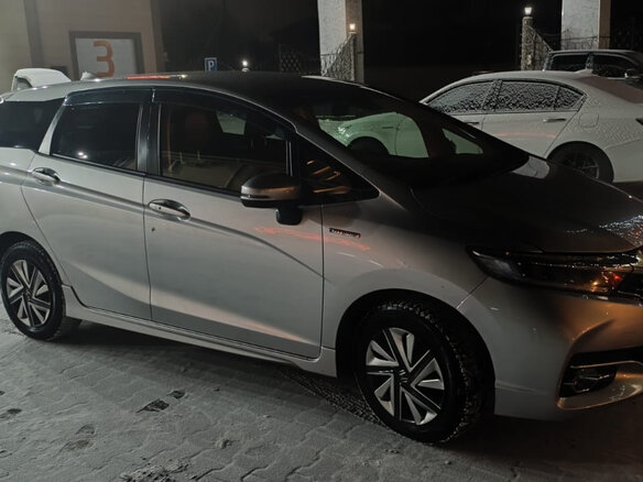 2016 Honda Shuttle II, серебристый, 1800000 рублей - вид 3