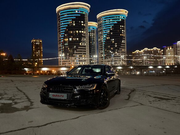 2014 Audi S6 IV (C7), чёрный, 3100000 рублей - вид 5