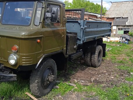 1993 ГАЗ 66, зелёный, 550000 рублей, вид 1