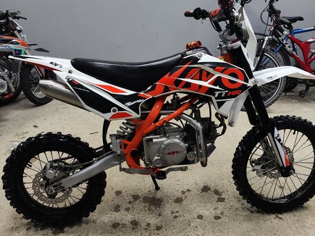 2023 Kayo Basic TT140EM, белый, 90000 рублей, вид 2