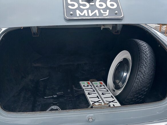 1967 ГАЗ 21 «Волга» 21Р, серый, 1000000 рублей - вид 22