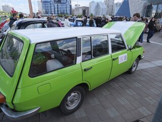 1983 Wartburg 353 W, зелёный, 650000 рублей, вид 5