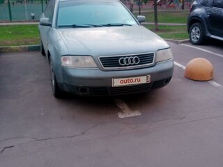 2000 Audi A6 II (C5), серый, 390000 рублей, вид 2