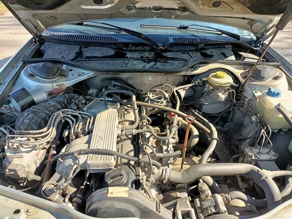 1991 Audi 100 IV (C4), белый, 399000 рублей - вид 20
