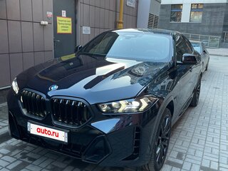 2023 BMW X6 40i III (G06) Рестайлинг, чёрный, 11600000 рублей, вид 2