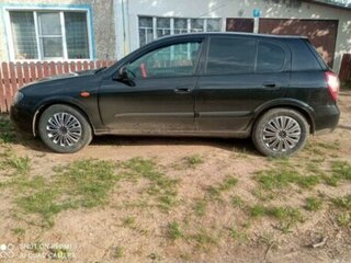 2005 Nissan Almera II (N16) Рестайлинг, чёрный, 404000 рублей, вид 4