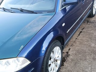 2003 Volkswagen Passat B5 Рестайлинг, синий, 370000 рублей, вид 1