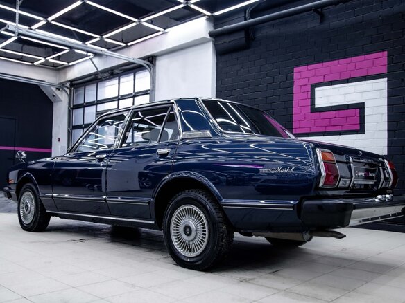 1979 Toyota Mark II III (X30), синий, 3900000 рублей - вид 13