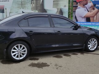 2013 Volkswagen Jetta VI, чёрный, 870000 рублей, вид 2