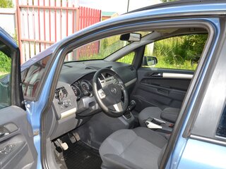 2008 Opel Zafira B Рестайлинг, серый, 795000 рублей, вид 4