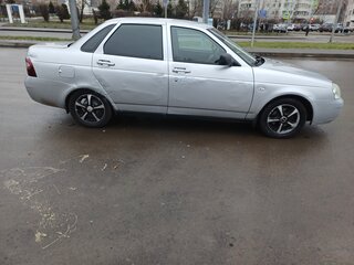 2007 Lada (ВАЗ) Priora I, серебристый, 295000 рублей, вид 3