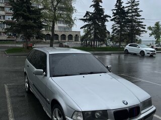 1999 BMW 3 серии 318i III (E36), серебристый, 299999 рублей, вид 3