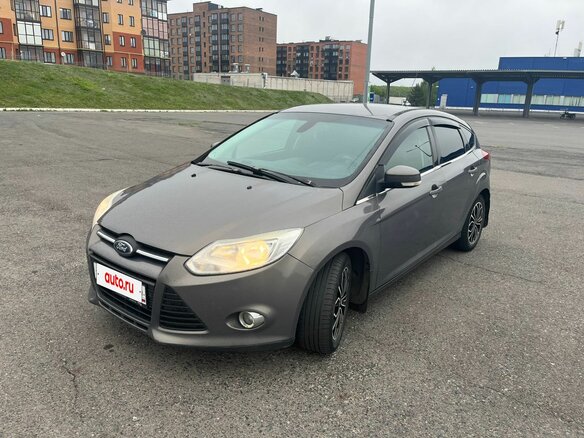 2011 Ford Focus III, серый, 690000 рублей