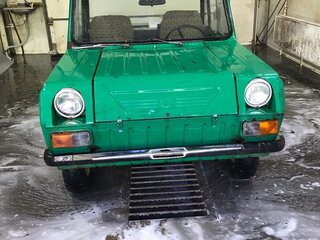 1991 СМЗ С-3Д, зелёный, 260000 рублей, вид 2