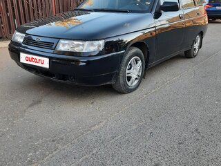 2004 Lada (ВАЗ) 2110, чёрный, 195000 рублей, вид 1
