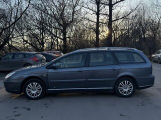 2007 Citroen C5 I Рестайлинг, серый, 450000 рублей, вид 4
