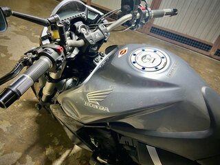 2009 Honda CB 1000R, серый, 650000 рублей, вид 2