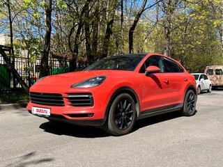 2021 Porsche Cayenne Coupé III, оранжевый, 9000000 рублей, вид 1