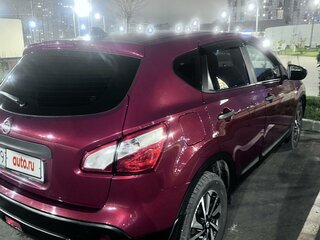 2012 Nissan Qashqai I Рестайлинг, красный, 1250000 рублей, вид 3