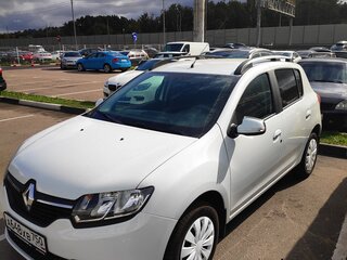 2018 Renault Sandero II, белый, 1300000 рублей, вид 1
