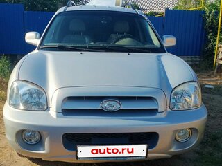 2012 Hyundai Santa Fe Classic Classic, серебристый, 1350000 рублей, вид 1