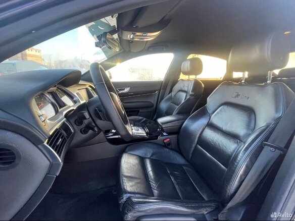 2008 Audi A6 III (C6) Рестайлинг, серый, 1050000 рублей - вид 12