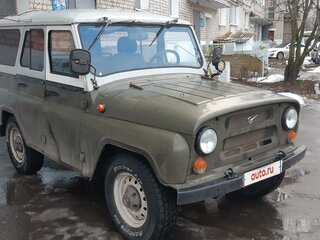 1996 УАЗ 3151, зелёный, 680000 рублей, вид 2