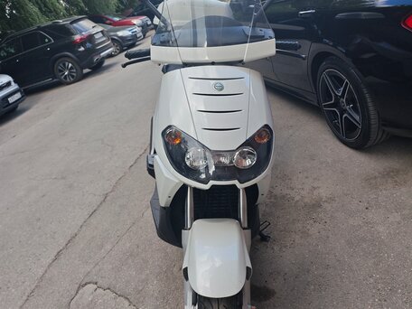 2012 Benelli Caffe Nero 250, белый, 170000 рублей, вид 3