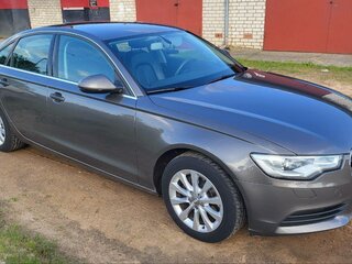 2014 Audi A6 IV (C7), серый, 1590000 рублей, вид 2