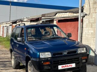 1994 Nissan Terrano II, зелёный, 690000 рублей, вид 1