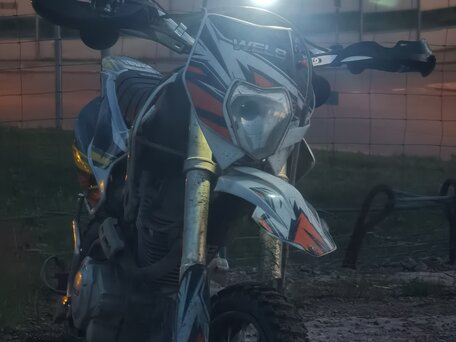 2020 Wels CRF 250, белый, 110000 рублей, вид 3