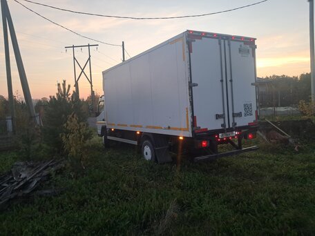 2013 Fuso (Mitsubishi) Canter, белый, 1800000 рублей, вид 2