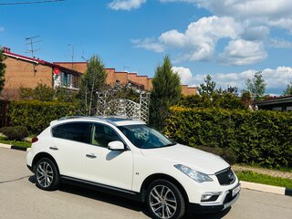 2016 Infiniti QX50 I Рестайлинг, белый, 2250000 рублей, вид 3