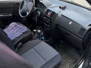 2010 Hyundai Getz I Рестайлинг, серебристый, 340000 рублей, вид 4